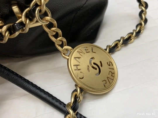 First Bag Ru CHANEL MINI HANDBAG-23*18.5*6CM 22 0708